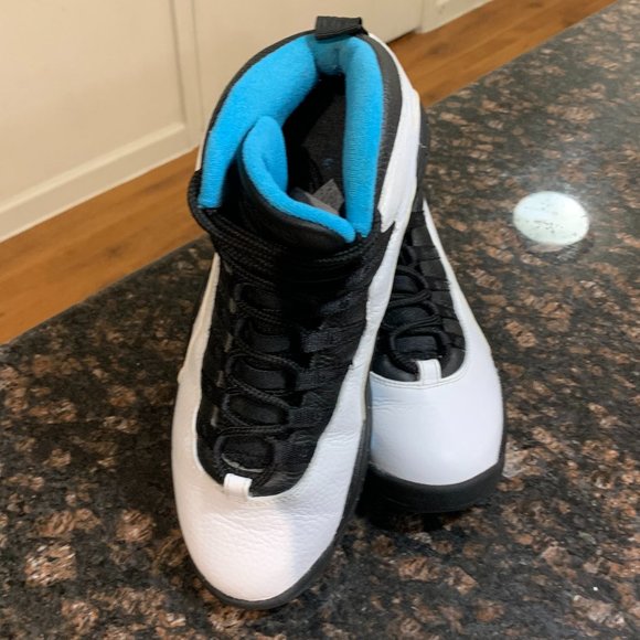 Gently Pre-Owned Unisex - Air Jordan Retro Powder Blue - White - Black - - Picture 1 of 5